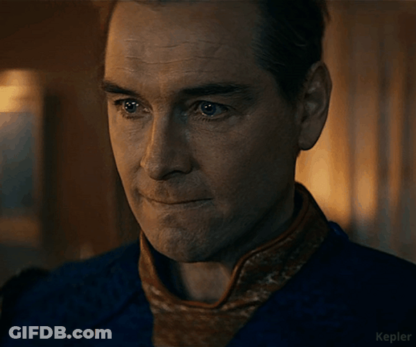 Homelander Milk Sad Side Look GIF