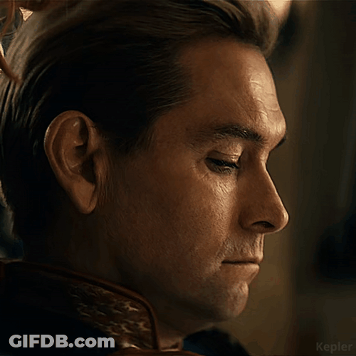 Homelander Milk Side Look Breast GIF