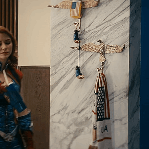 Homelander Milk Woman Drinking Milkshake GIF