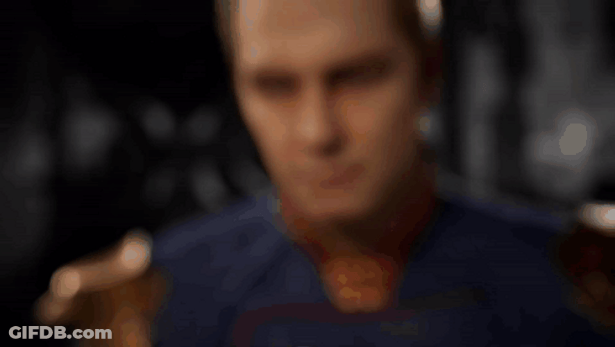 Homelander Mortal Kombat Character Drinking Milk GIF
