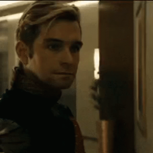 Homelander Staring Meme GIF