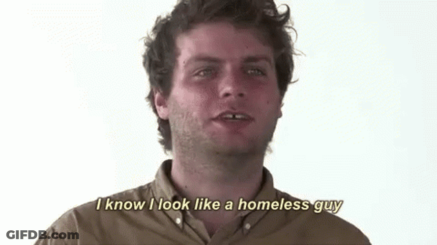 Homeless Guy Look Alike Mac DeMarco GIF