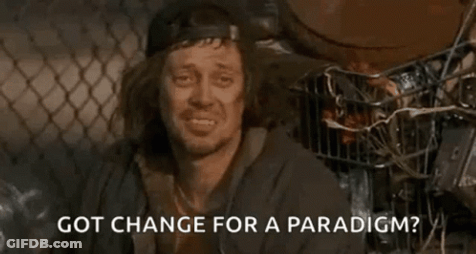 Homeless Guy Steve Buscemi Big Daddy Movie GIF
