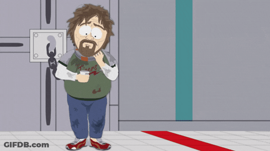 Homeless Hobo Spare Change South Park GIF