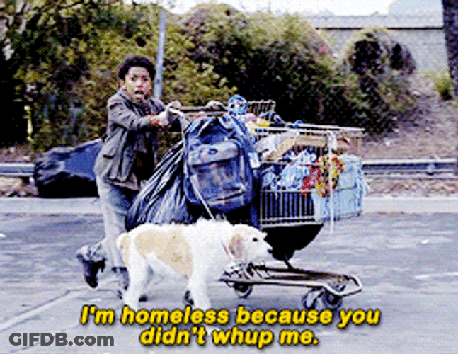 Homeless Poor Kid Blackish Tv Show GIF