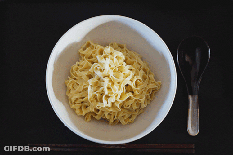 Homemade Delicious Noodles GIF