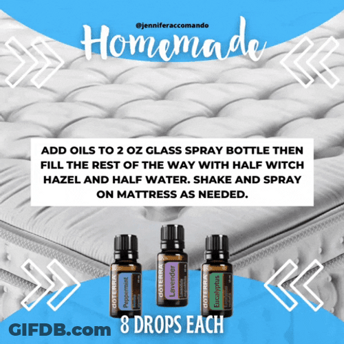 Homemade Mattress Spray Bottle GIF