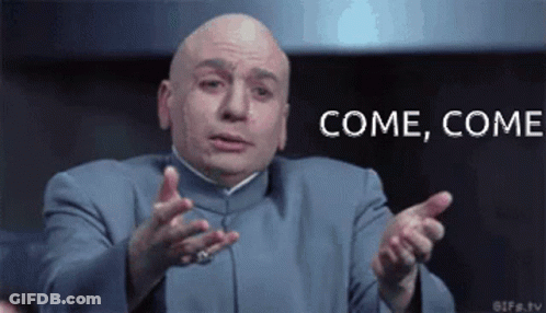Homer And Bart Simpson Come Come Dear One GIF