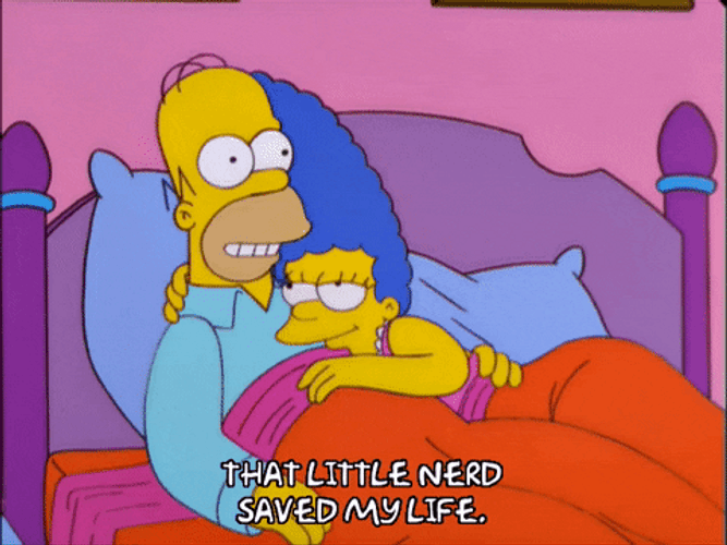 Homer And Large Marge Simpson Moments GIF