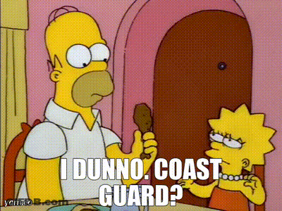 Homer And Lisa Simpson Sitting At Table With Food GIF