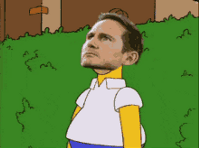Homer Bush Hiding Player Meme GIF