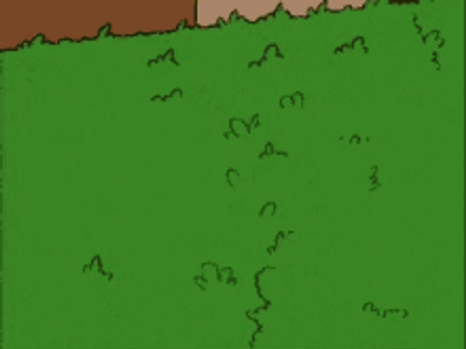 Homer Bush Showing Up GIF