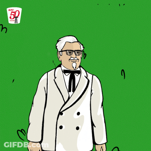 Homer Bushes KFC You Later Meme GIF