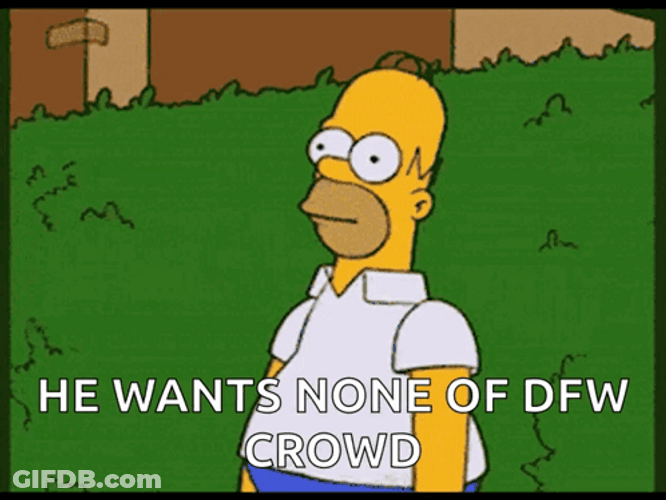 Homer Hiding And He Wants None GIF