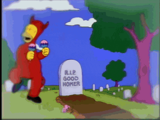 Homer Homer Simpson GIF