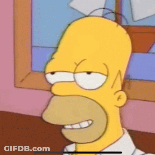 Homer Imagination Doh GIF