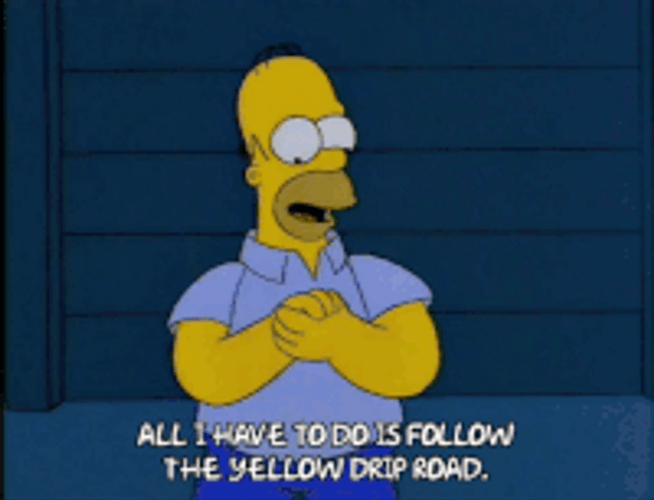 Homer Rubbing Hands Together GIF