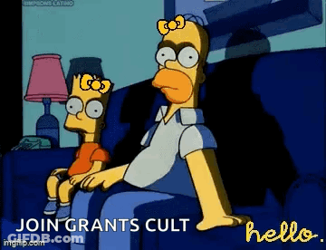 Homer Simpson And Bart Simpson Sitting On Couch Talking GIF