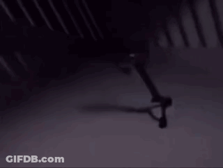 Homer Simpson And Bearded Man Standing GIF