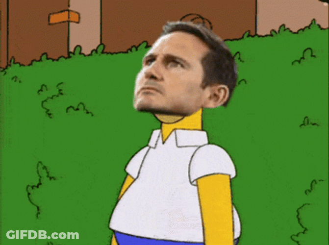 Homer Simpson Bush GIF