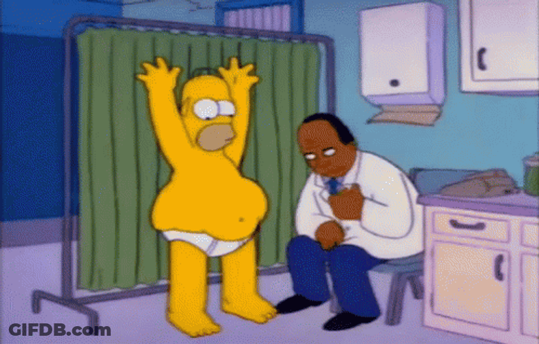 Homer Simpson Diabeetus Fats GIF