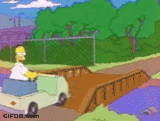 Homer Simpson Drooling GIF