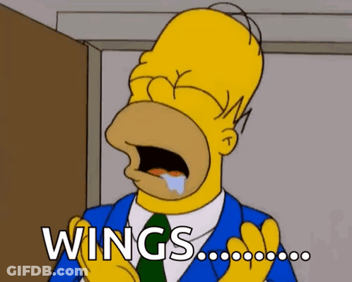 Homer Simpson Drooling GIF