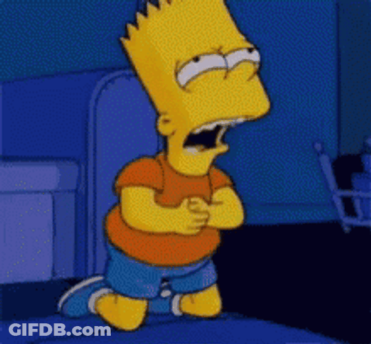 Homer Simpson Drooling GIF