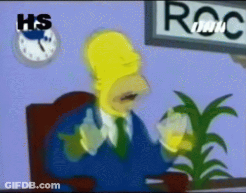 Homer Simpson Freshly Plowed Fields GIF