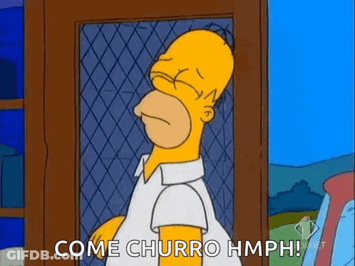 Bart Next To Homer In Bathroom GIF