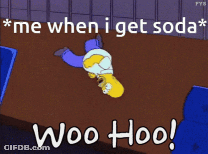 Homer Simpson Getting Sosa GIF