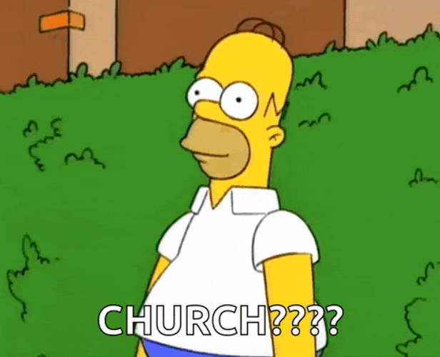 Homer Simpson Hide In Shrubs GIF
