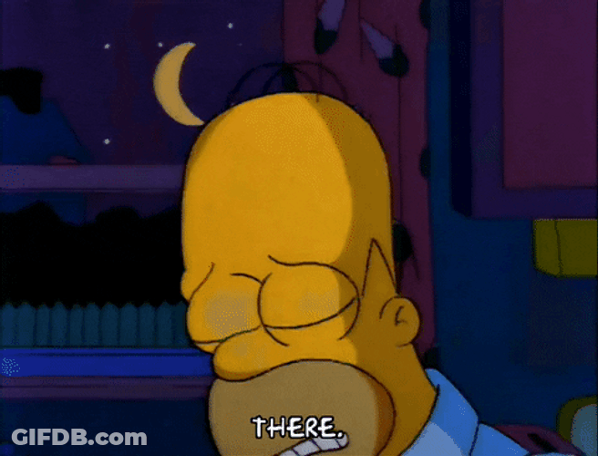 Homer Simpson Holding Puzzle Pieces GIF