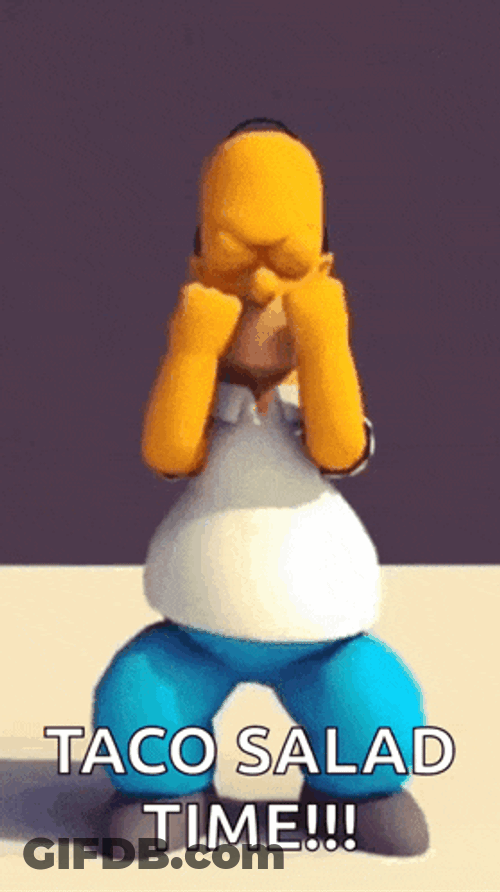 Homer Simpson Homer Dance GIF