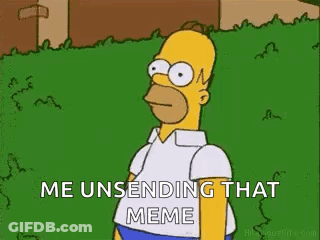 Homer Simpson In Grassy Field GIF