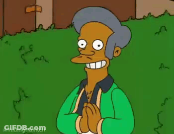 Homer Simpson Is Wearing Glasses And A Green Shirt GIF