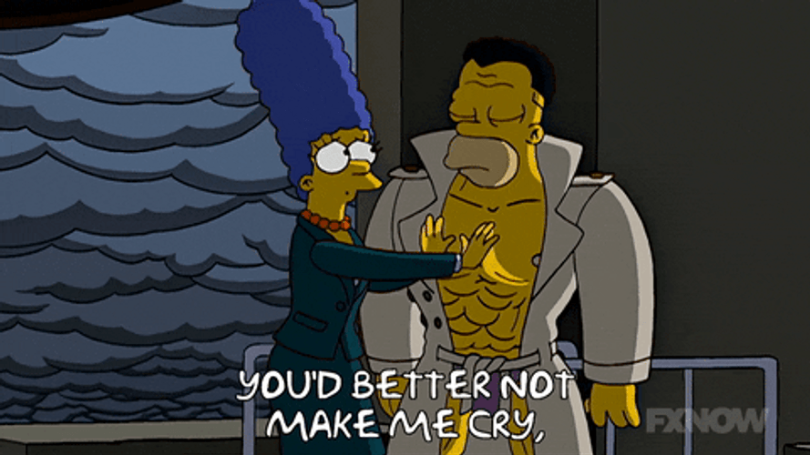 Homer Simpson Large Marge GIF