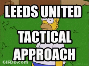 Homer Simpson Leeds United Tactical Approach GIF