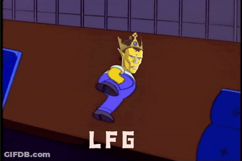 Homer Simpson Lying On Floor LFG GIF