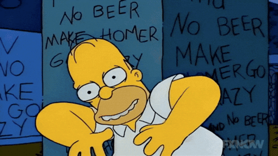 Homer Simpson Match My Freak I'm So Confused GIF