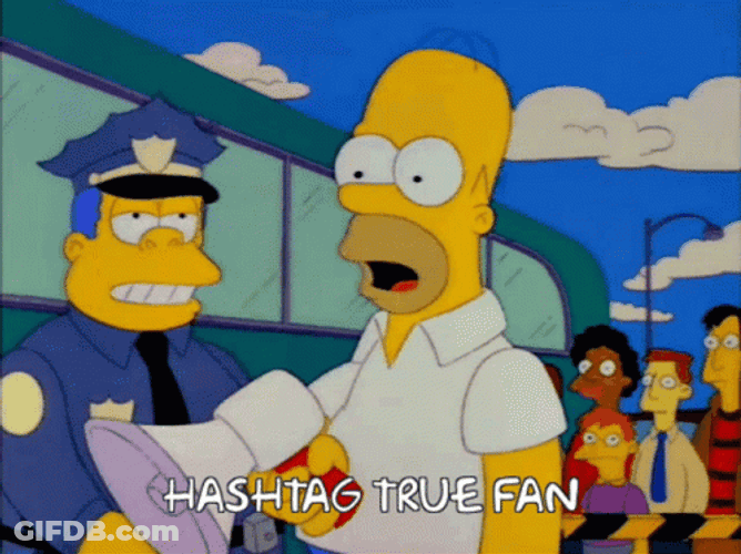 Homer Simpson Megaphone GIF