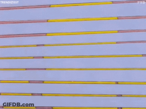 Homer Simpson Peeking From Behind Blue Blind GIF