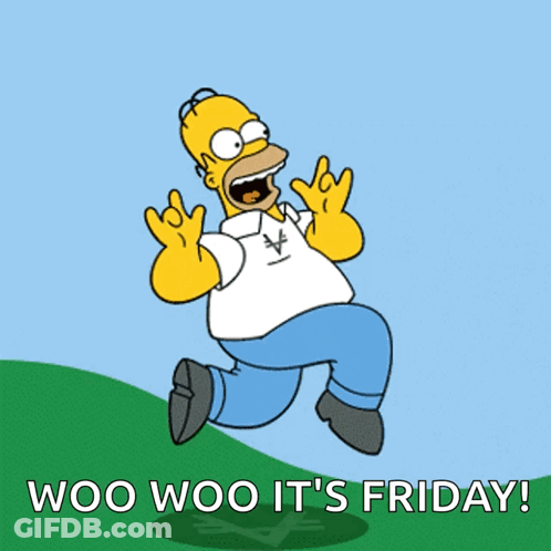 Homer Simpson Running Gif GIF