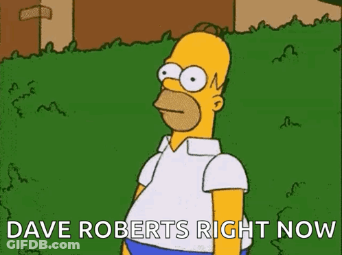 Homer Simpson Saying Dave Roberts Right Now GIF