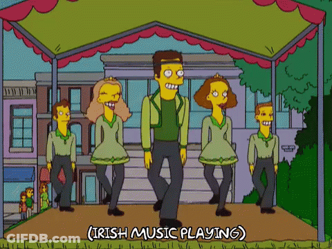 Homer Simpson Saying Just Be Like GIF