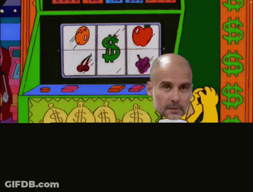 Homer Simpson Saying Tough Luck GIF