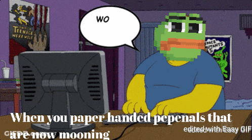 Homer Simpson Sitting At Computer Saying Wo GIF