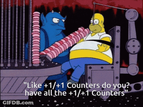 Homer Simpson Sitting In Chair Talking To Demon GIF