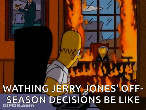 Homer Simpson Sitting In Front Of Burning Office GIF