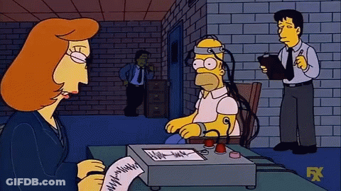 Homer Simpson Sitting In Front Of Machine FX GIF